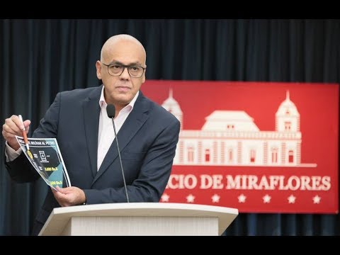 Jorge Rodríguez, rueda de prensa completa, 18 agosto 2018 sobre anuncios de Maduro