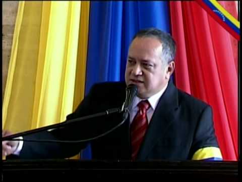 Sepelio del Comandante Chávez, parte 3: Discurso de Diosdado Cabello