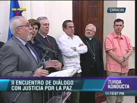 Ramón Guillermo Aveledo declara tras reunirse con Jorge Arreaza en mesas de diálogo