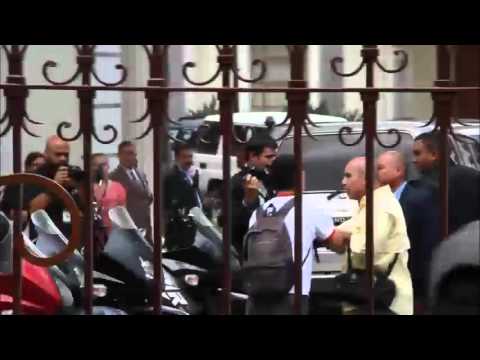 Agresión en contra del equipo de La Otra Tv por la seguridad de la AN