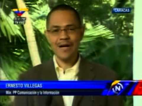 Ernesto Villegas hace rueda de prensa al salir de Consejo de Ministros, 22 enero 2012