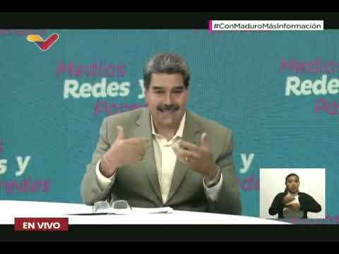 Maduro: Hay una fuerte batalla contra la minería ilegal en el sur de Venezuela (Arco Minero)