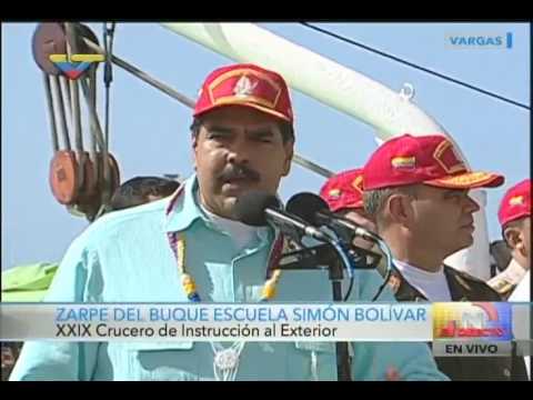 Presidente Maduro expresa su solidaridad con Mocoa (Putumayo, Colombia) y Paraguay