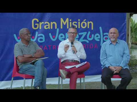 Villegas ofrece balance de inscritos en la Gran Misión Viva Venezuela para cultores y artistas