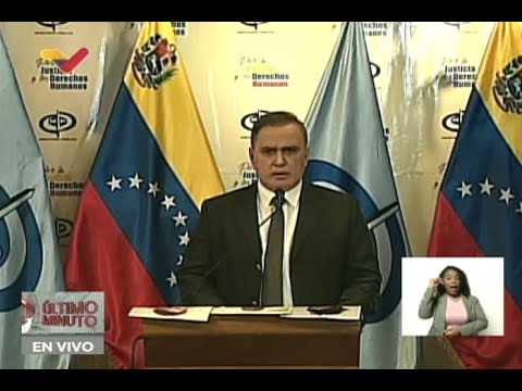 Asesinato de Carlos Lanz: Rueda de prensa de Tarek William Saab, Fiscal General de Venezuela