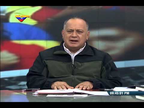 Jorge Rodríguez y Diosdado Cabello, programa especial 13 febrero 2015 golpe estado abortado
