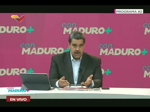 Maduro sobre la Conferencia Internacional por Venezuela que se hará este martes en Bogotá