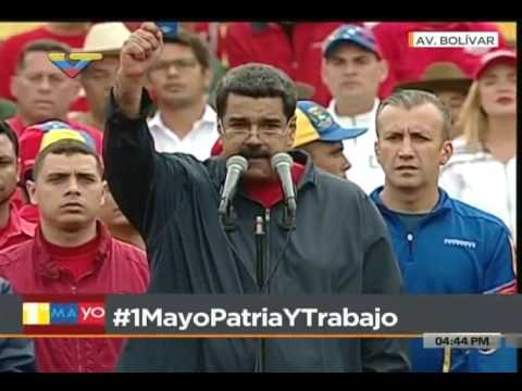 COMPLETO: Presidente Maduro convoca a Asamblea Nacional Constituyente