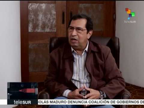 Adán Chávez en el programa &quot;Cruce de Palabras&quot; de Telesur