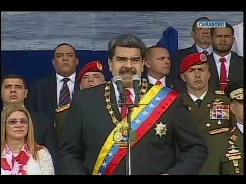Palabras de Nicolás Maduro en los actos por 195 años del Día de la Armada en Puerto Cabello