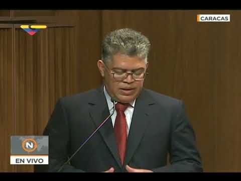 Fiscal General venezolano y Ministro de Educación sobre 912 computadoras educativas robadas