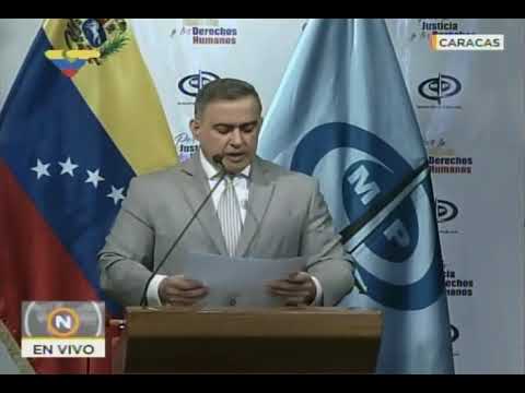 Fiscal General Tarek William Saab: desmantelan Cartel del Malecón perteneciente a Yoel Palmar