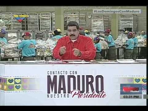 Maduro anuncia primer aumento de sueldo mínimo y pensiones en 2017