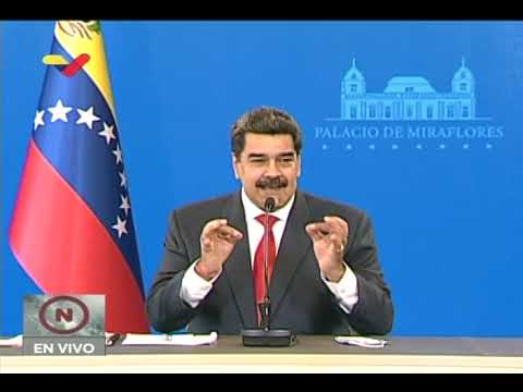 Presidente Maduro, rueda de prensa completa con medios internacionales tras elecciones legislativas
