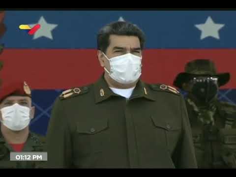 Presidente Maduro en aniversario del CEOFANB, 25 septiembre 2020