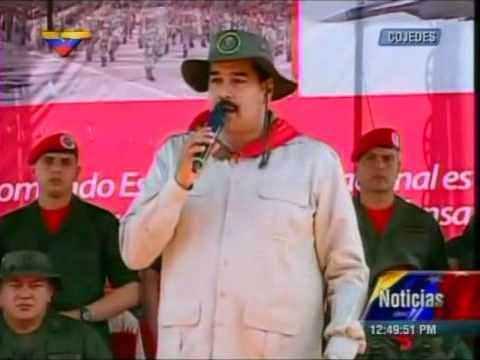 COMPLETO: Nicolás Maduro este 20 de julio de 2013