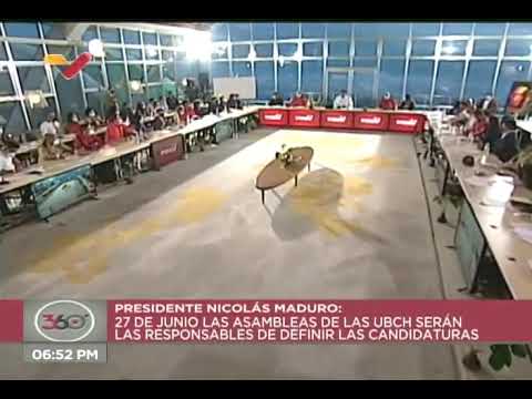 Presidente Maduro anuncia primarias del PSUV el 8 de agosto: Serán abiertas