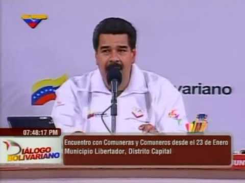 Maduro: Cines Unidos persigue película de Bolívar, muy mal le irá a quienes censuren a Bolívar