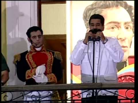 Video completo: Bicentenario de llegada de Bolívar a Caracas tras realizar la Campaña Admirable