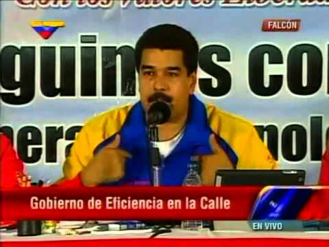 Maduro anuncia que se logra acuerdo con universitarios y que aumento se pagará desde enero