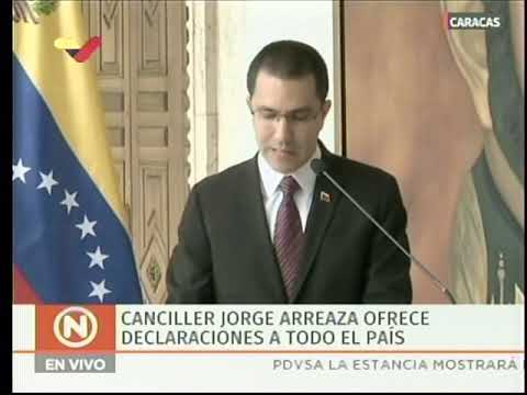 Comunicado de Venezuela ante decisión de una parte de la FARC de volver a las armas