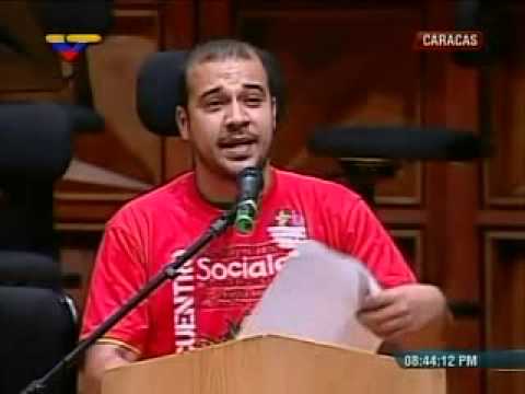 Leen documento final de Cumbre Social de Celac en Caracas, hecho por movimientos sociales