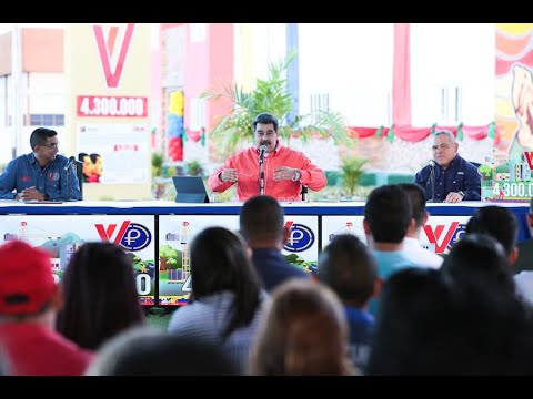 Maduro celebra casa 4.300.000 construida por la Gran Misión Vivienda Venezuela desde su creación