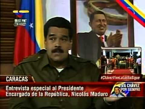 Nicolás Maduro en Venevisión, parte 3