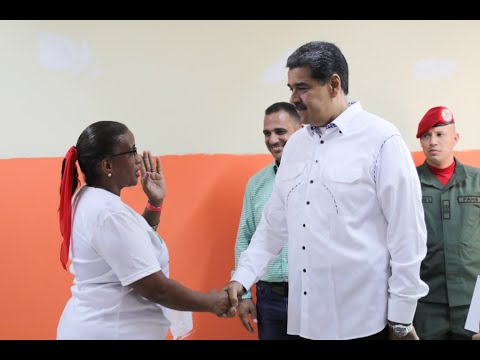 Maduro: Más de 23 mil centros educativos reparados por Bricomiles, transmisión 18 agosto 2023