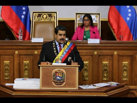Mensaje Anual 2018 completo (memoria y cuenta) del Presidente Nicolás Maduro
