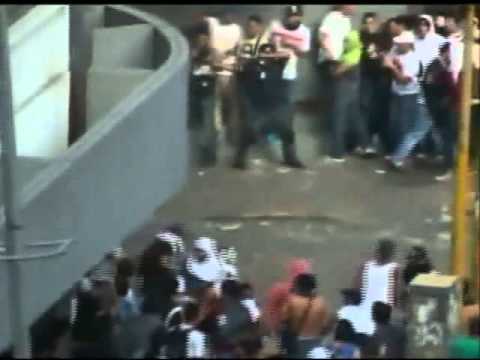 Agresiones de opositores mostradas en cadena nacional por el Presidente Nicolás Maduro