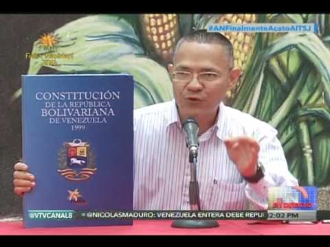 Ernesto Villegas anuncia jornada &quot;Venezuela Corazón Indestructible&quot; este domingo