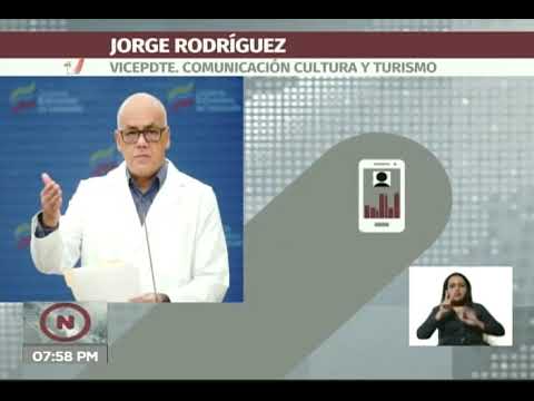 Reporte Coronavirus Venezuela, 28/06/2020: Jorge Rodríguez reporta 167 nuevos casos y 2 fallecidos