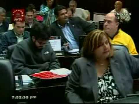 Sesión completa: Diputados presentan pruebas contra Primero Justicia por corrupción y prostitución