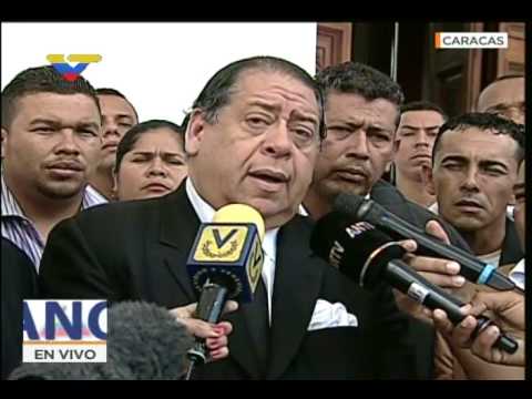 Declaraciones de Hermann Escarrá tras destitución de Luisa Ortega Díaz