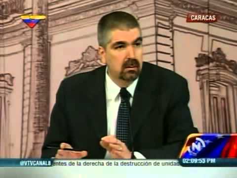 Rueda de prensa completa de Delcy Rodríguez y Yuri Pimentel sobre agresiones a VTV