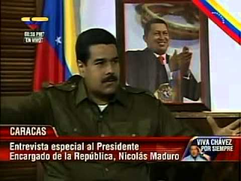 Nicolás Maduro en Venevisión da importantes detalles sobre enfermedad de Hugo Chávez