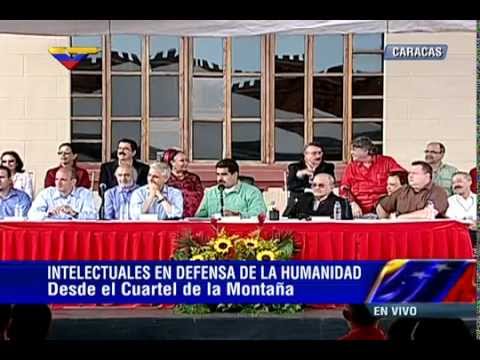 Clausura X Encuentro de Intelectuales: Dan lectura a Documento Final