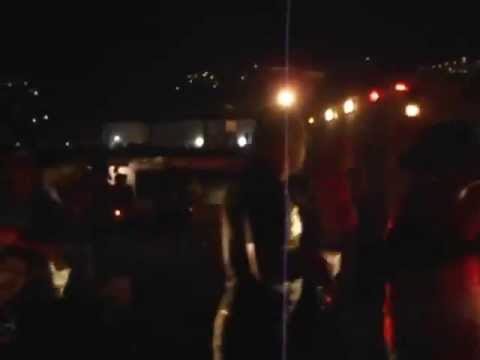 Llegan revolucionarios a proteger el CDI de Palo Verde de ataques fascistas, 16 de abril