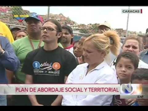 Plan de abordaje social y territorial en Cota 905