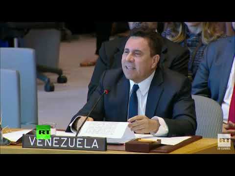 Discurso de Samuel Moncada ante el Consejo de Seguridad de la ONU, 10 abril 2019