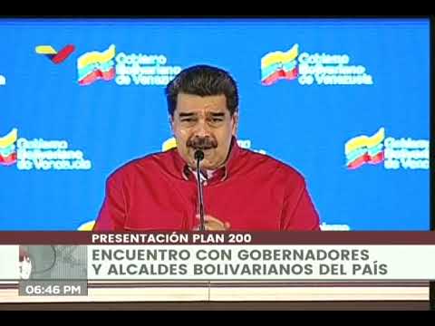 Maduro: Vacunas Sputnik V se aplicarán a quienes vivan en Venezuela sin importar su nacionalidad