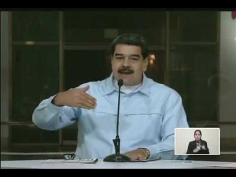Presidente Maduro en inicio de ciclo de siembra de cereales, 24 abril 2019