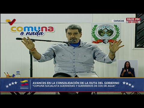Maduro sobre celebrar los cumpleaños de las ciudades (aniversarios de fundación)