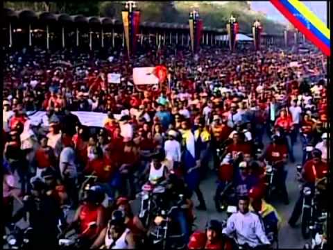 INGRESO A LOS PRÓCERES: Cortejo Fúnebre Pdte Hugo Chávez (6 de marzo), Parte 8