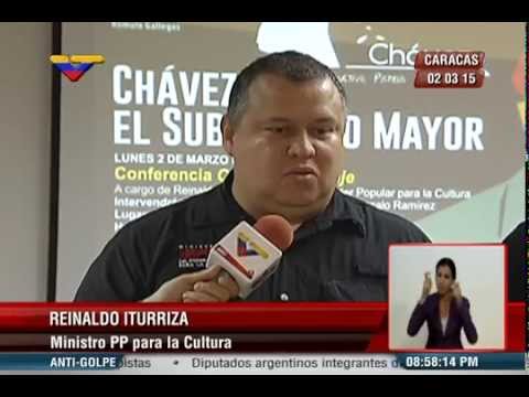 Foro &quot;Chávez, el Subversivo Mayor&quot; en el Celarg - Reporte de VTV
