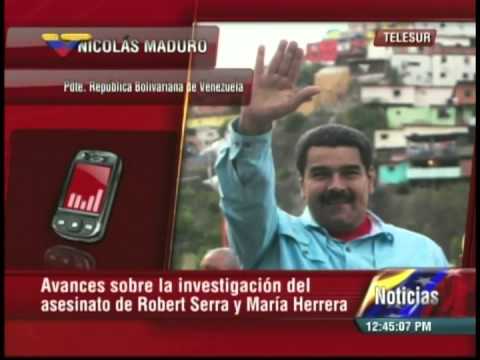 Maduro anuncia captura de Julio Vélez en Caracas