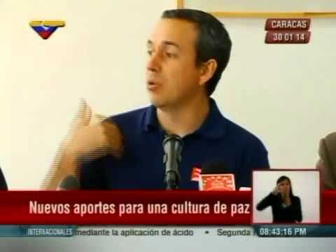 Ministerio de Cultura establece Estado Mayor en pro de la Paz y contra la violencia