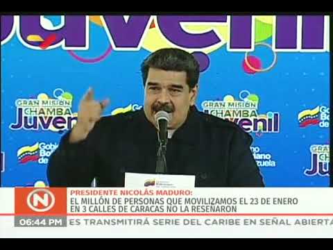 Maduro sobre la contundente victoria en el Consejo de Seguridad de la ONU