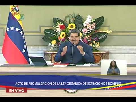 Maduro: 1.007 bienes incautados en la operación Caiga Quien Caiga de lucha contra la corrupción